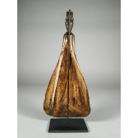 Medicijncontainer gemaakt van schouderblad van een paard